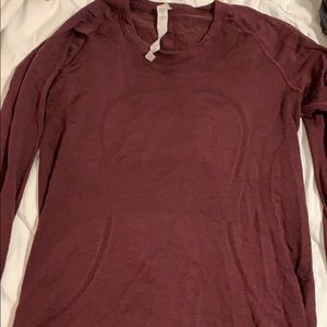 Lululemon Swiftly Tech long sleeve